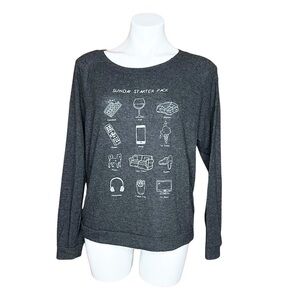 PST Los Angeles by Project Social T Sunday Starter Pack Soft Stretchy Sweater